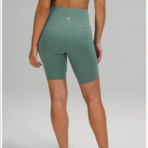 NWT Lululemon Align HR Short 8” Pockets